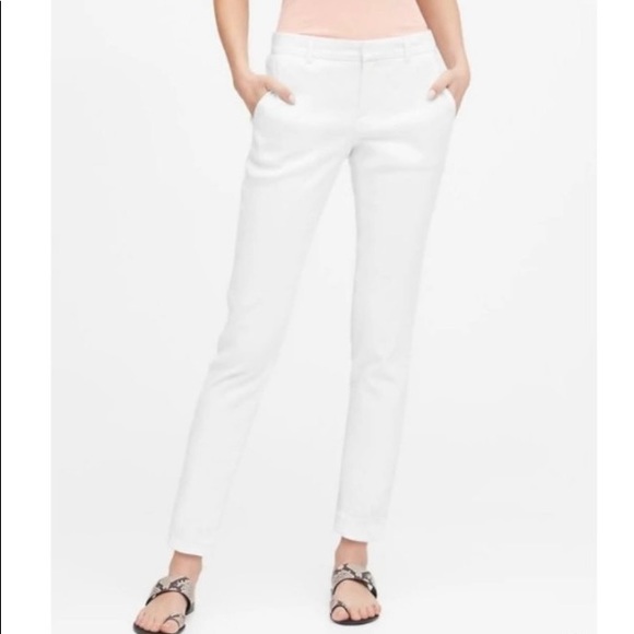 Banana Republic Pants - Banana Republic White Pants